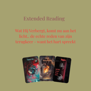 Extended Reading: Wat hij verbergt, komt nu aan het licht.. De echte reden van zijn terugkeer.