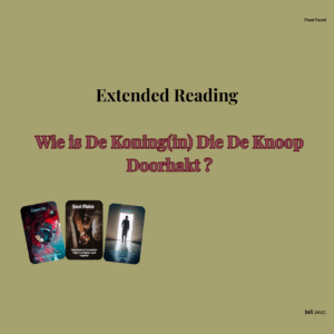 Extended Reading: Wie is De Koning(in) Die De Knoop Doorhakt ?